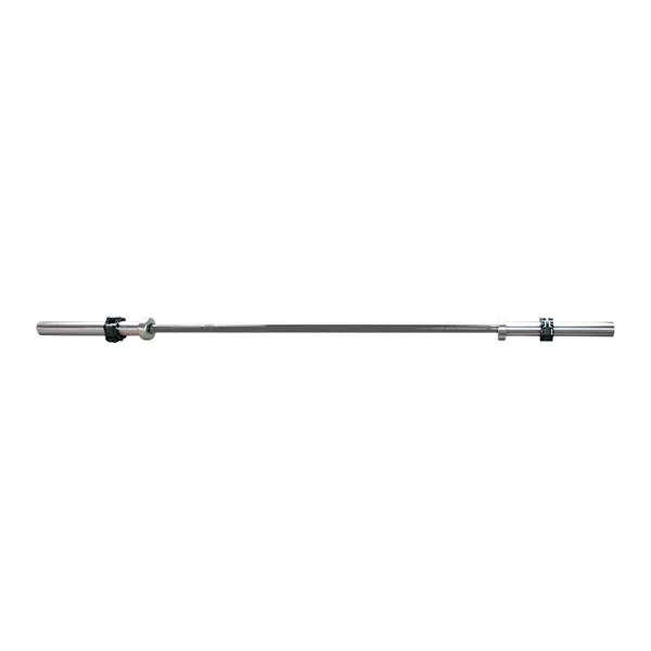 GRYF OLIMPIJSKI 14.8KG 1830MM PREMIUM + ZACISKI LOW JAW BLACK