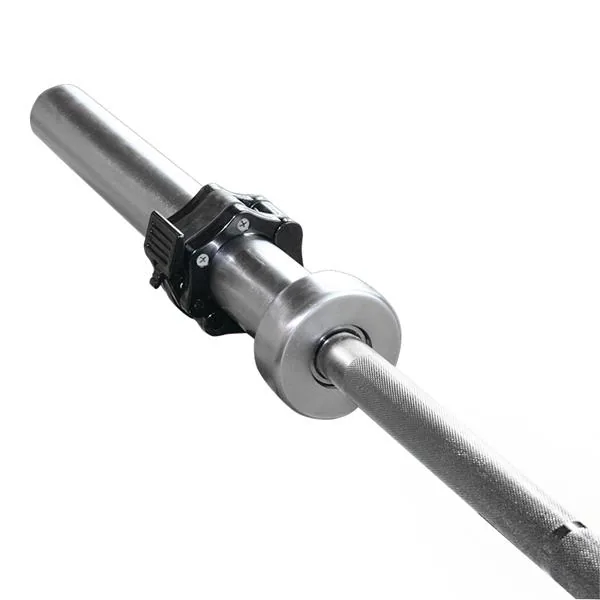 GRYF OLIMPIJSKI 14.8KG 1830MM PREMIUM + ZACISKI LOW JAW BLACK