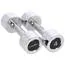 CHD03 HANTLE CHROMOWANE (2 szt.) HMS 1 HANTLE CHROMOWANE HMS - 2 SZTUKI