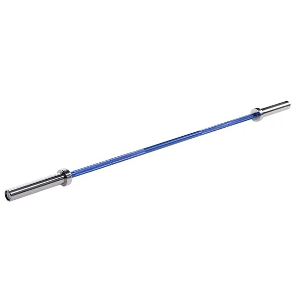 GRYF ALUMINIOWY PROSTY 8KG 1830MM BLUE PREMIUM