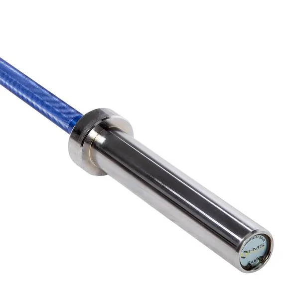 GRYF ALUMINIOWY PROSTY 8KG 1830MM BLUE PREMIUM