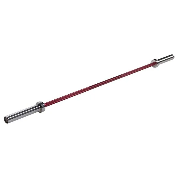 GRYF ALUMINIOWY PROSTY 8KG 1830MM RED PREMIUM