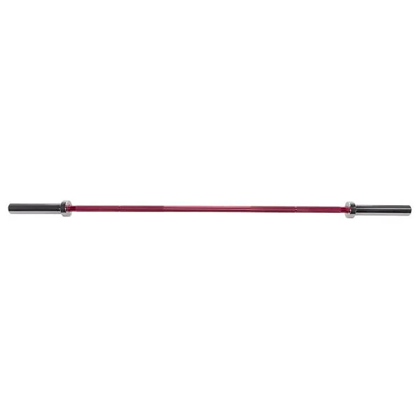 GRYF ALUMINIOWY PROSTY 8KG 1830MM RED PREMIUM