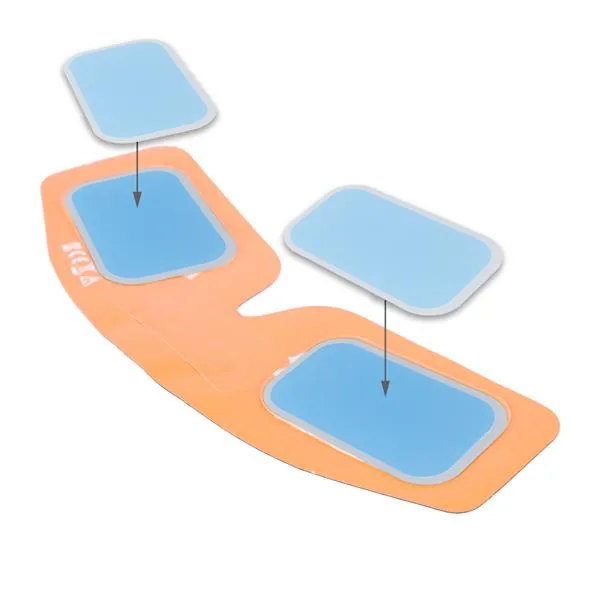NAKŁADKI ŻELOWE DO ELEKTROSTYMULATORÓW NN - GEL PADS 12