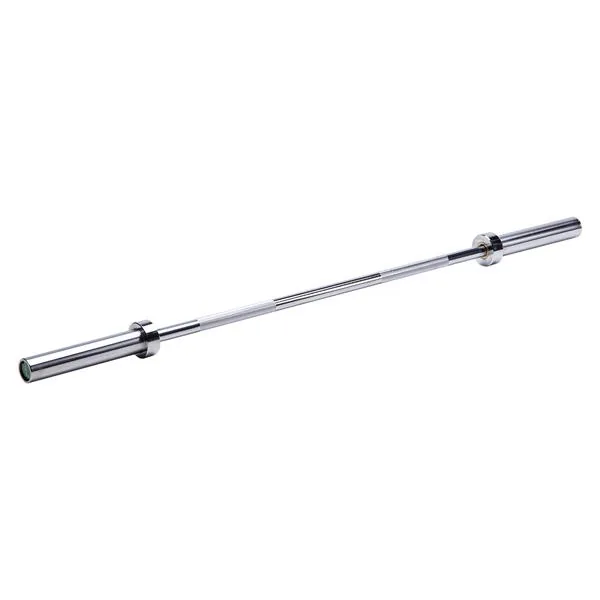 GO205+ zacisk ZG1000R GRYF OLIMPIJSKI 13.5KG 1500MM HMS PREMIUM 2 GRYF OLIMPIJSKI PROSTY 13.5KG 1500MM PREMIUM + ZACISKI ZG1000R