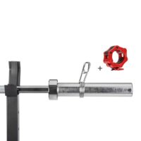 GRYF OLIMPIJSKI PROSTY 13.5KG 1500MM PREMIUM + ZACISKI ZG1000R - obrazek 10