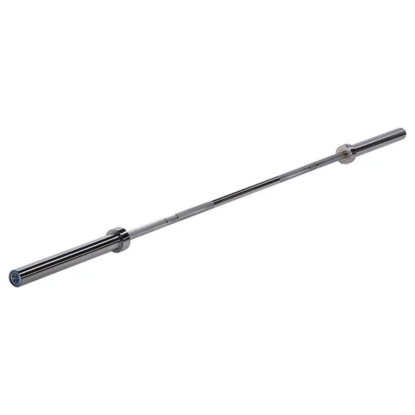 GO900 GRYF OLIMPIJSKI 20KG 2200MM HMS PREMIUM + ZG1500 SILVER ZACISKI LOCK JAW 2 GRYF OLIMPIJSKI 20KG 2200MM PREMIUM + ZACISKI ZG1500 SILVER LOW JAW BLACK