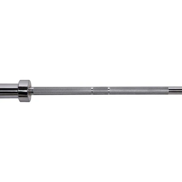 GO900 GRYF OLIMPIJSKI 20KG 2200MM HMS PREMIUM + ZG1500 SILVER ZACISKI LOCK JAW 3 GRYF OLIMPIJSKI 20KG 2200MM PREMIUM + ZACISKI ZG1500 SILVER LOW JAW BLACK