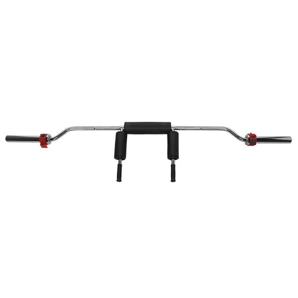 GRYF OLIMPIJSKI ŁAMANY 21KG 2300MM PREMIUM + ZACISKI ZG1000 RED