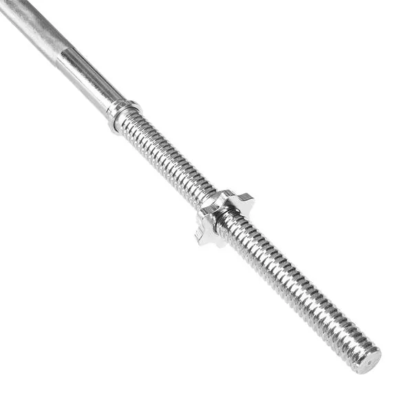 GPR220 GRYF PROSTY 11,5KG Z GWINTEM I ZACISKIEM 2200MM HMS 2 GRYF PROSTY 11.5KG 2200MM + ZACISKI GWIAZDKOWE