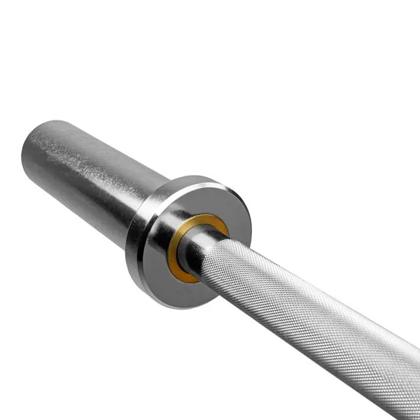 GRYF OLIMPIJSKI 8.3KG 1200MM PREMIUM + ZACISKI ZG1000 RED