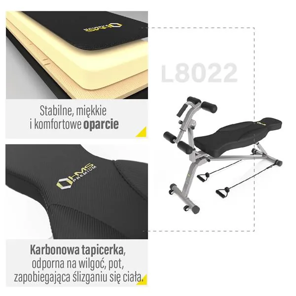 ŁAWKA DO ĆWICZEŃ HMS PREMIUM