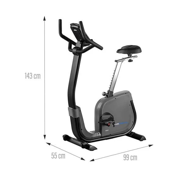 ROWER STACJONARNY ELEKTROMAGNETYCZNY Z GENERATOREM HMS PREMIUM 3 Rower elektromagnetyczny z generatorem HMS Premium