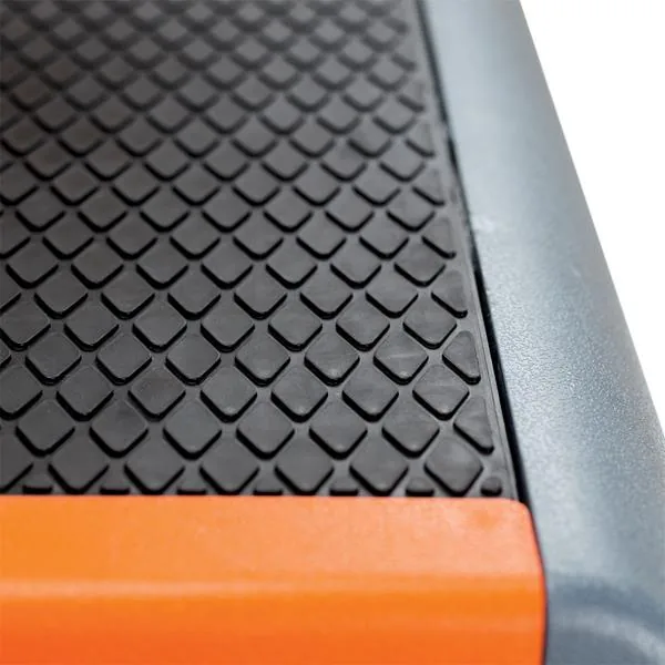 S007 BLACK ORANGE STEP DO AEROBIKU HMS PREMIUM 5 STEP DO AEROBIKU PREMIUM CZARNO-SZARO-POMARAŃCZOWY HMS