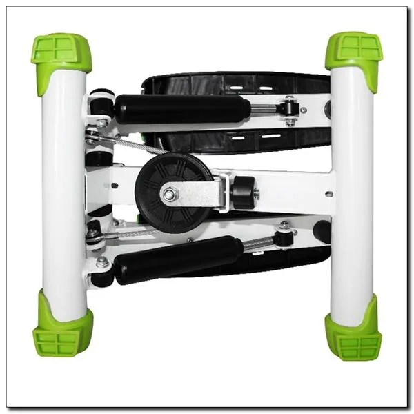 S3033 ZIELONY STEPPER SKOŚNY Z LINKAMI HMS 3 STEPPER SKOŚNY Z LINKAMI ZIELONY HMS