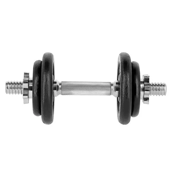 2 X 10 KG SZTANGIELKI W WALIZCE HMS CZARNE