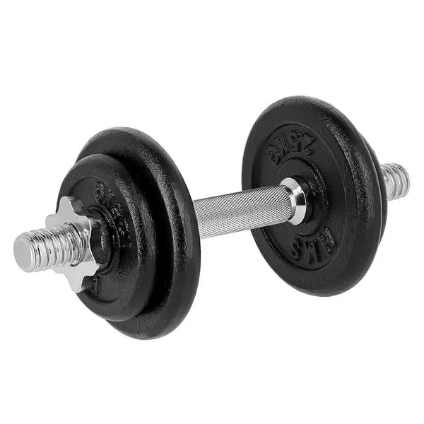2 X 10 KG SZTANGIELKI W WALIZCE HMS CZARNE