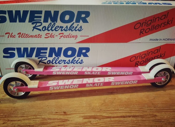 Zrzut ekranu 2025-05-29 205344 Nartorolki Swenor Skate Pink