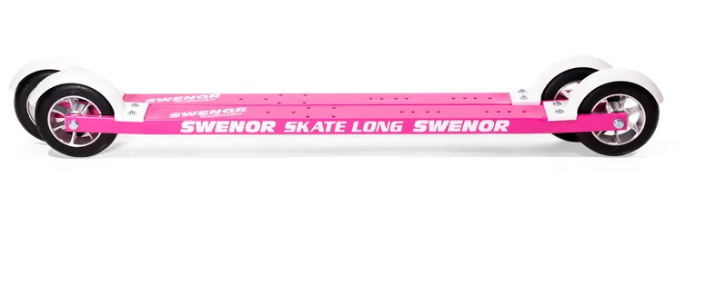Nartorolki Swenor Skate Long Pink