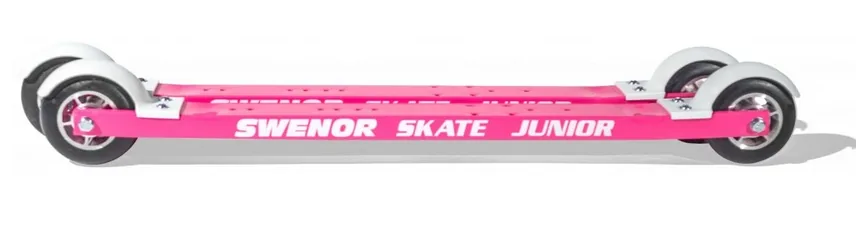 Nartorolki Swenor Skate Junior Pink