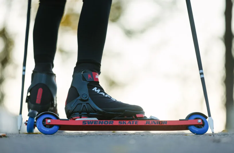 Nartorolki Swenor Skate Junior Pink