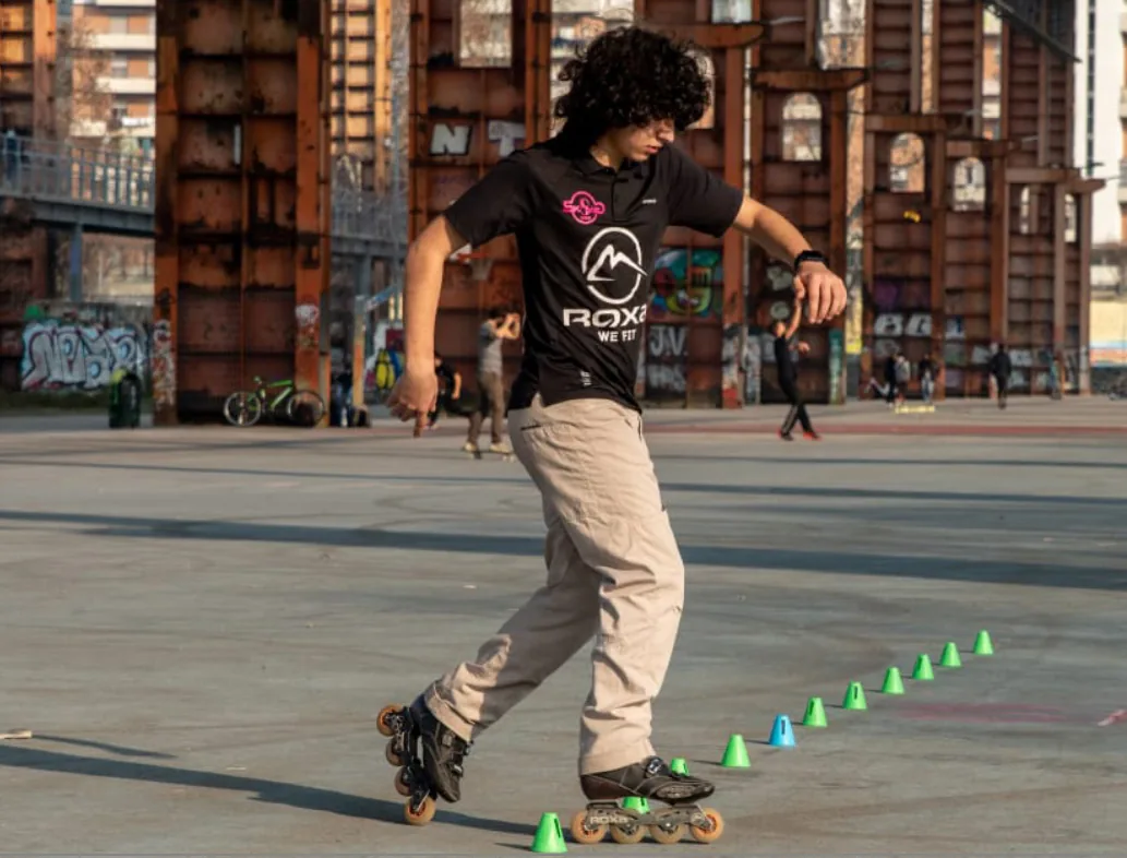 Rolki Roxa X-MAZE - Freeskate