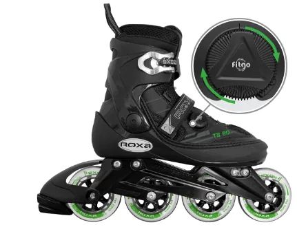 Rolki Roxa TB 90 - Fitness