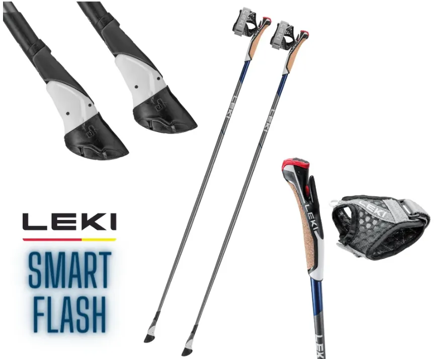 Zrzut ekranu 2025-06-27 115023 Kije do nordic walking Leki Smart Flash Blue